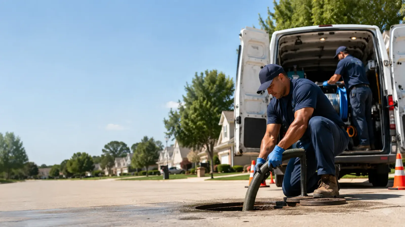 Sewer Backup Cleanup services in Bartlett, IL